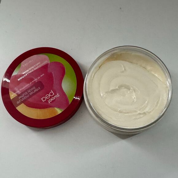 Bath & Body Work Signature Collection SWEET PEA Body Butter Intense  7oz (READ) - Picture 3 of 3